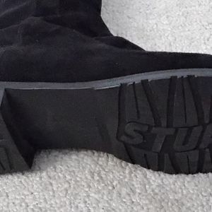 Stuart Weitzman black boots